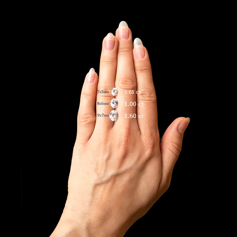 Catalina ~  Oval Cut Ring