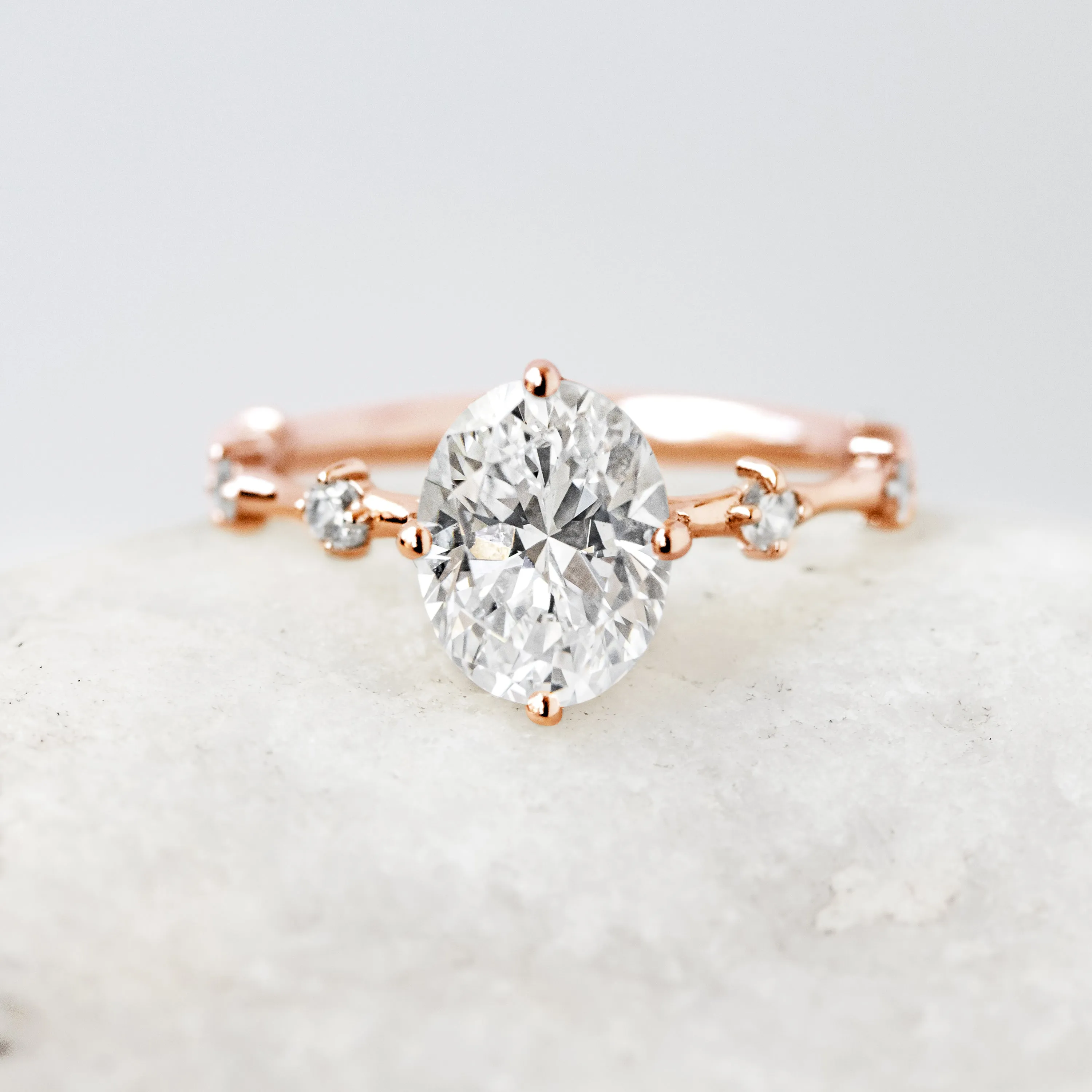 Catalina ~  Oval Cut Ring
