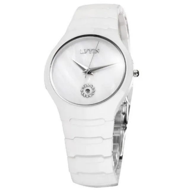 Ceramic Couple Watches  Black Lover
