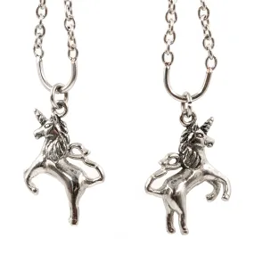 Chained Unicorn Earrings
