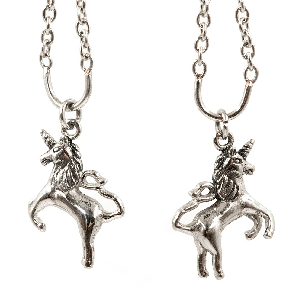 Chained Unicorn Earrings