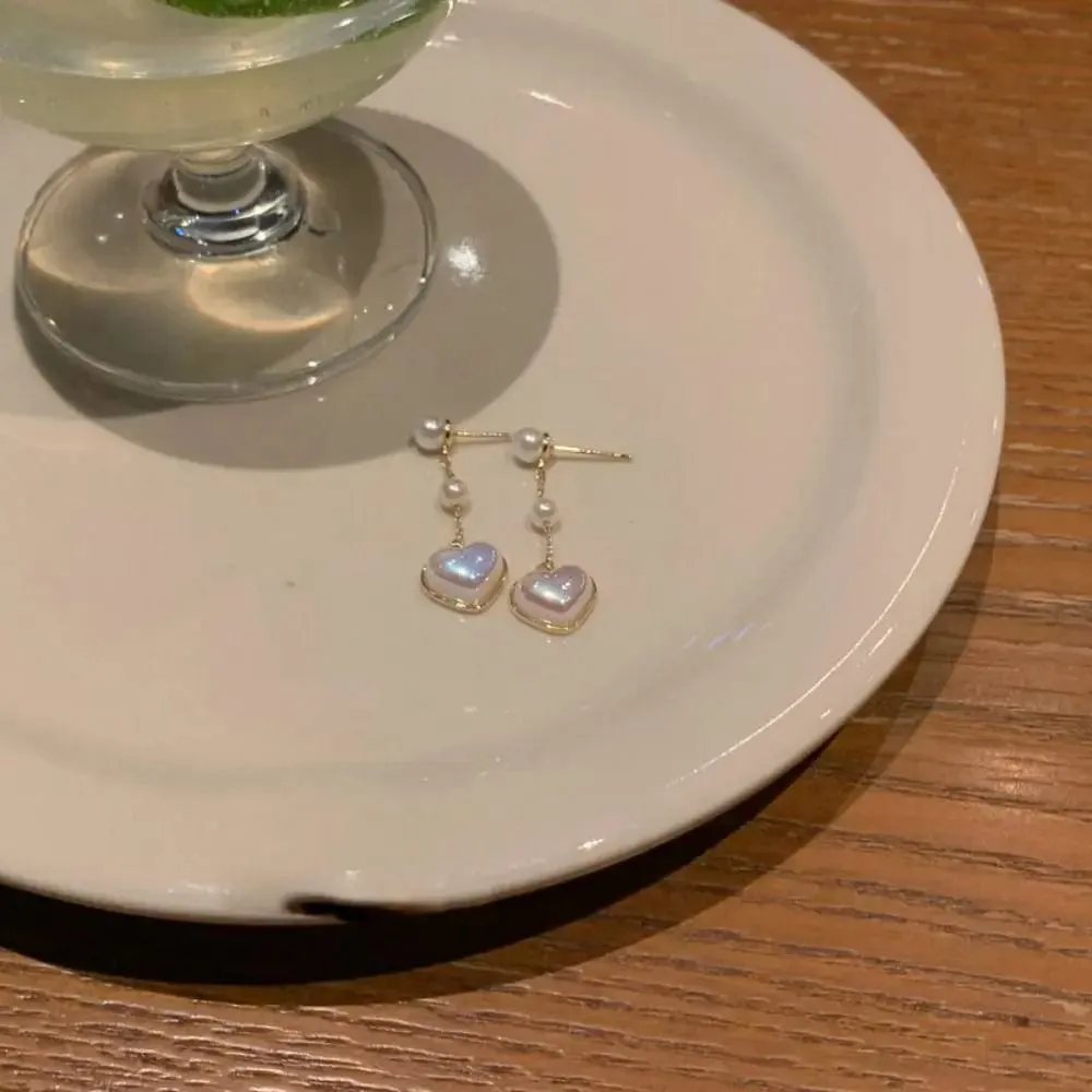 Classy Pearl Drop Earrings