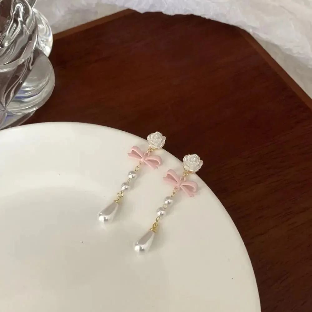 Classy Pearl Drop Earrings