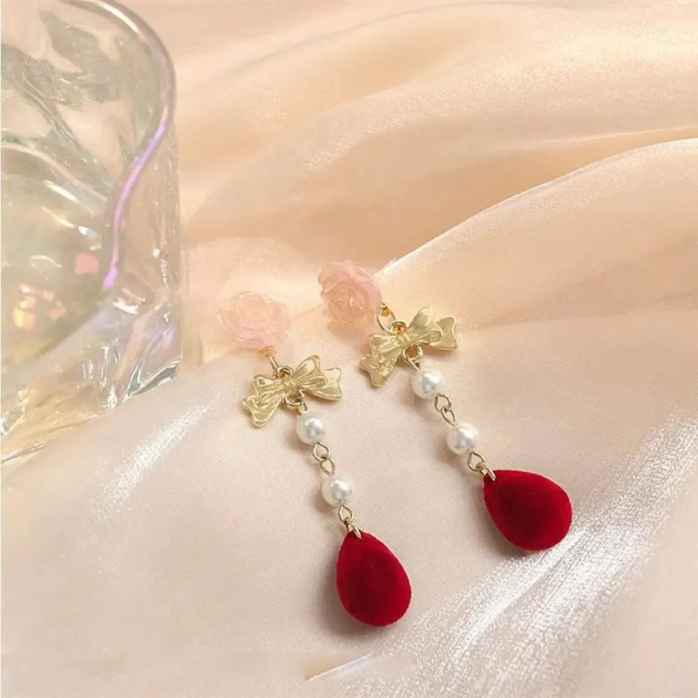 Classy Pearl Drop Earrings