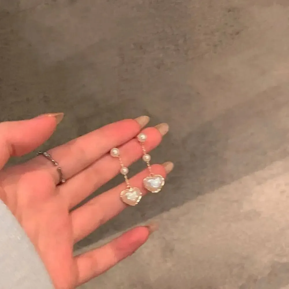 Classy Pearl Drop Earrings