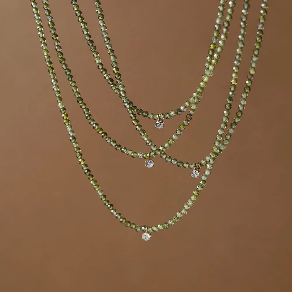 Claudia Beaded Necklace