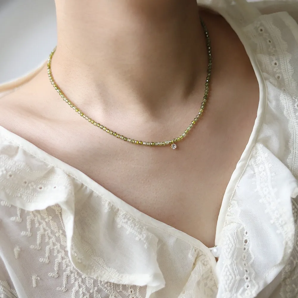 Claudia Beaded Necklace