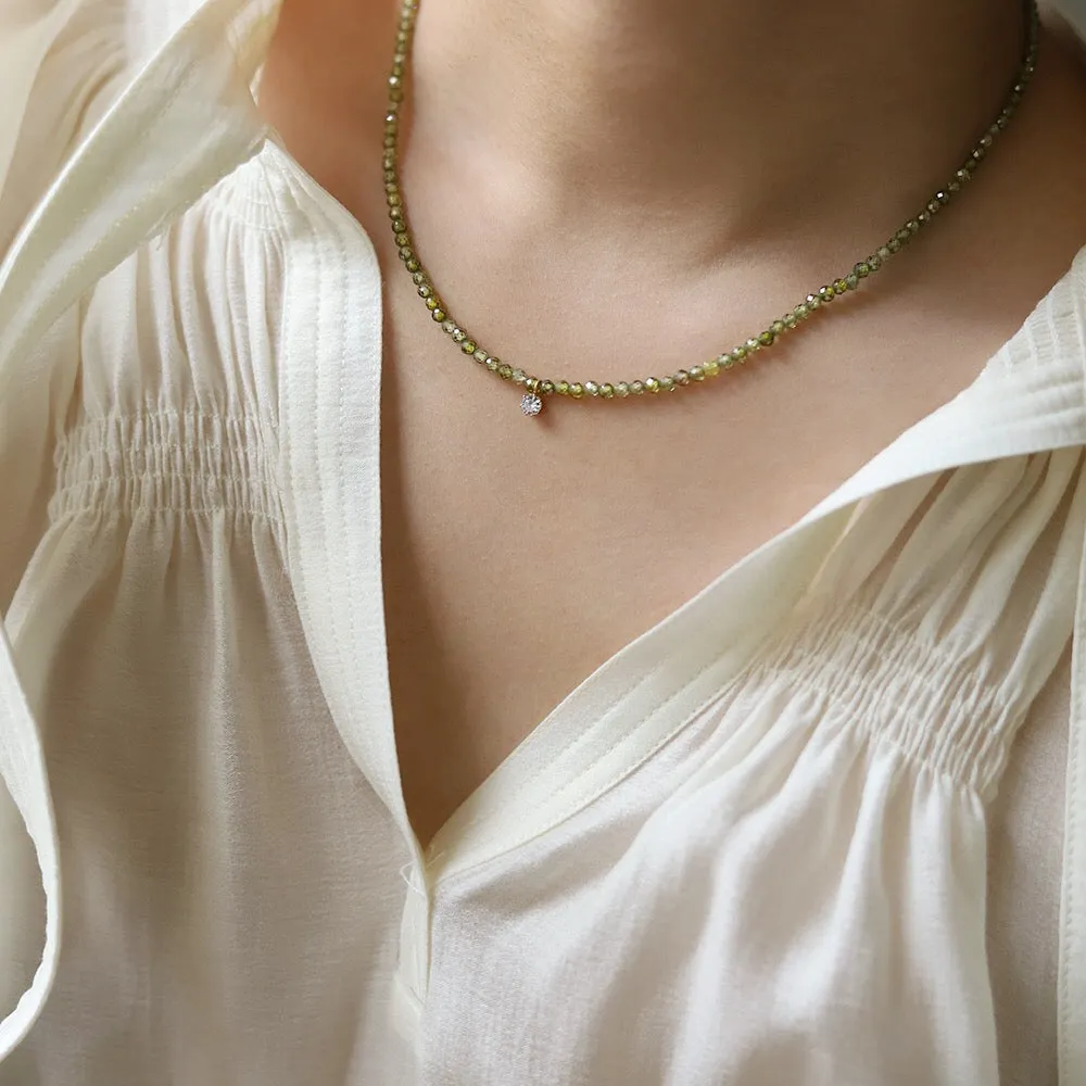 Claudia Beaded Necklace