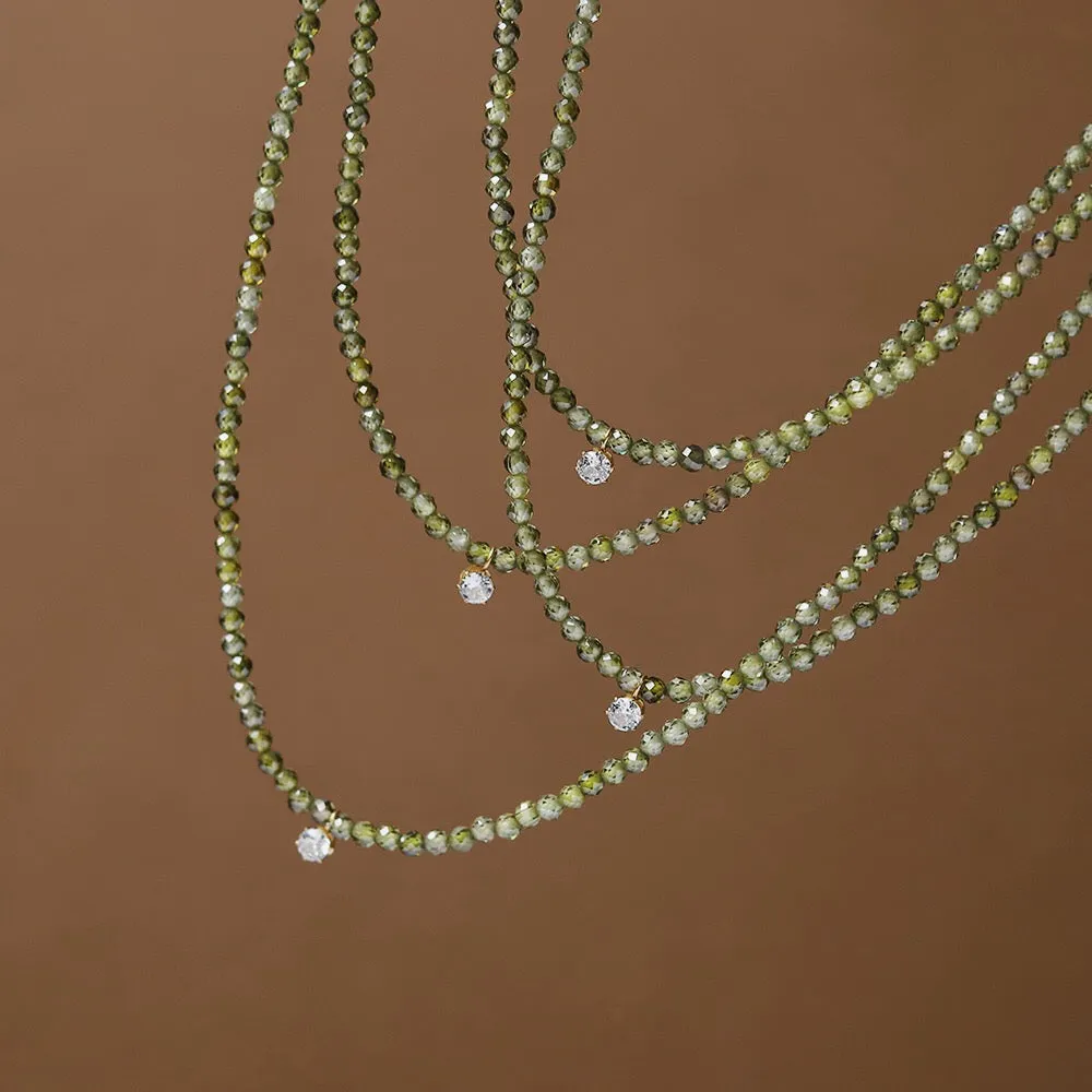 Claudia Beaded Necklace