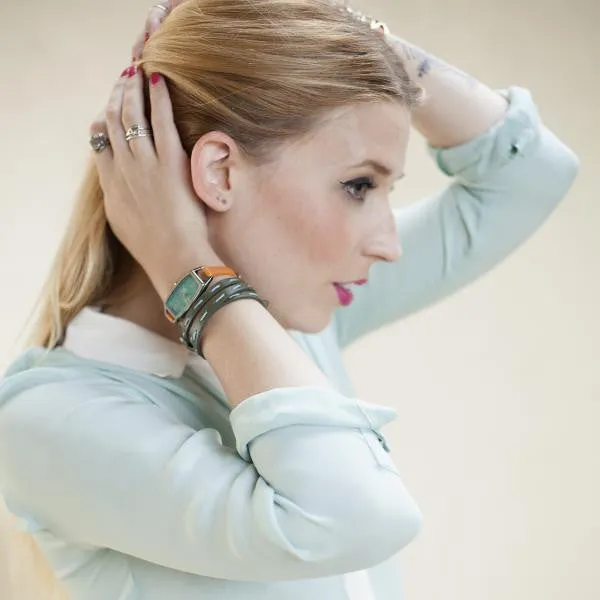 Color Cord Bracelet
