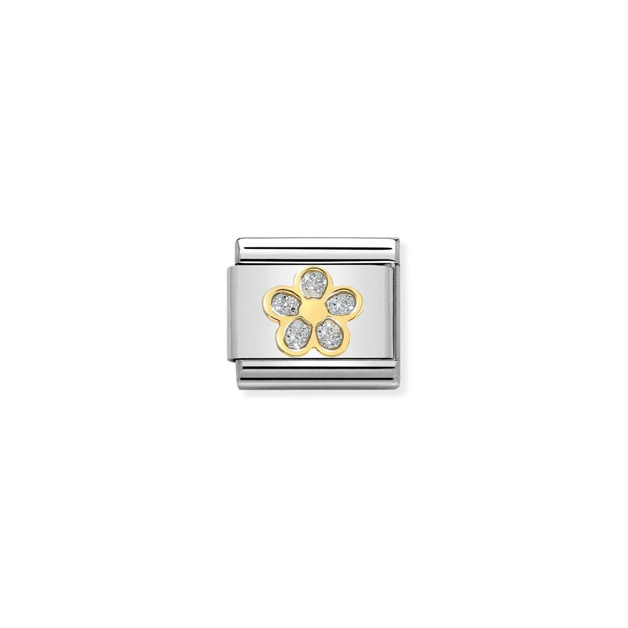 Composable Classic Link 030220/06 Glitter Flower