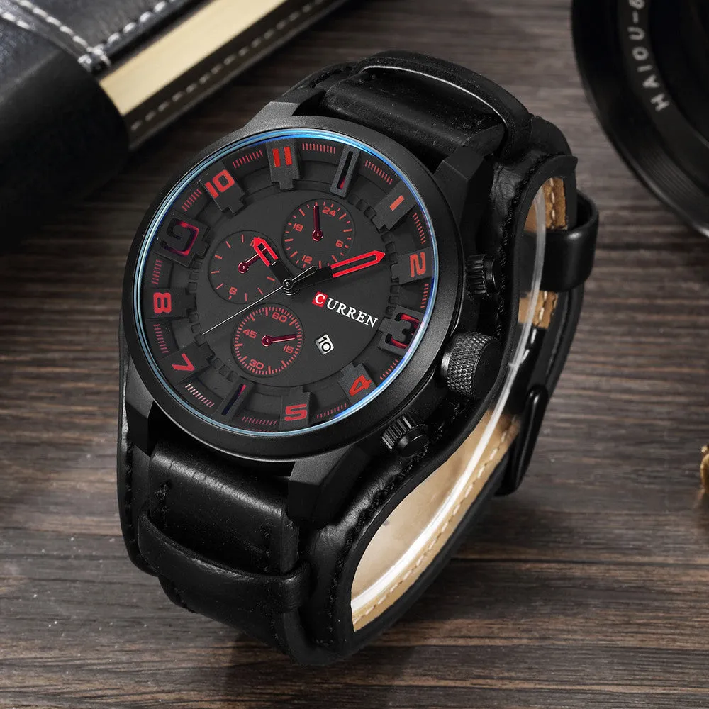 CURREN Watch Men Brand Luxury