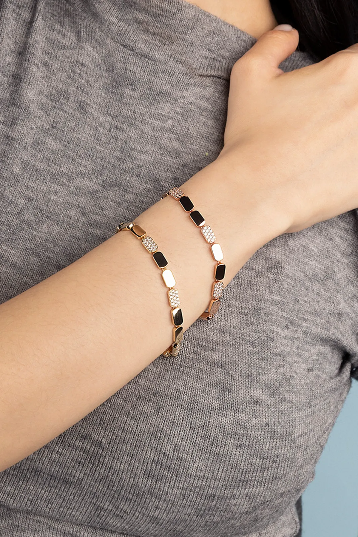 Dainty Rose Gold Bracelet