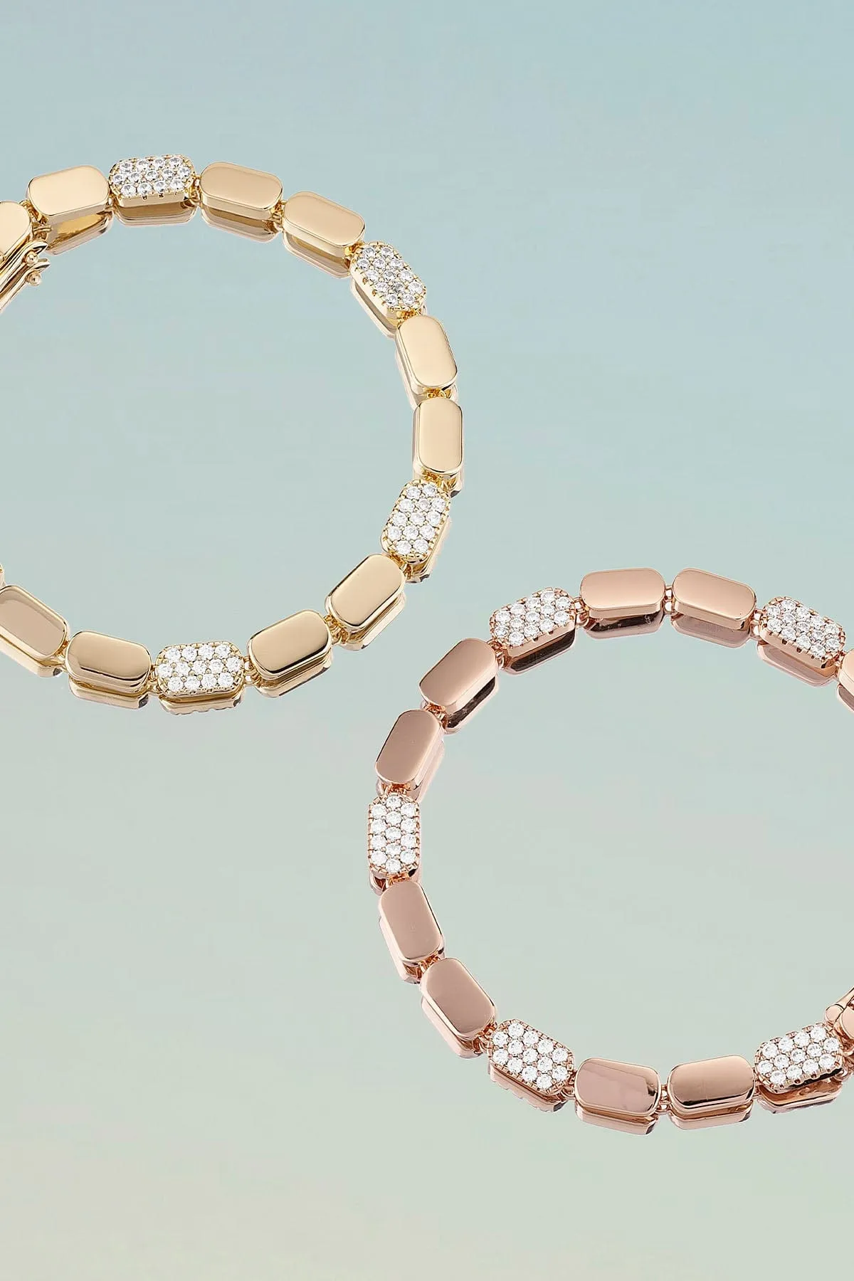 Dainty Rose Gold Bracelet