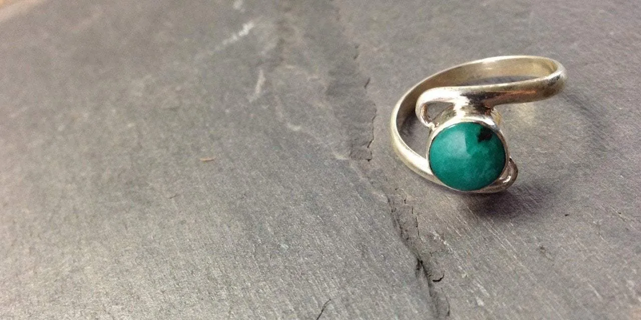 Delicate Turquoise Ring