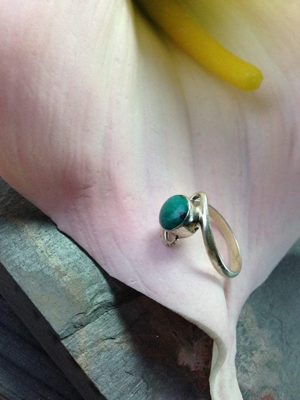 Delicate Turquoise Ring