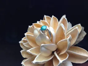 Delicate Turquoise Ring