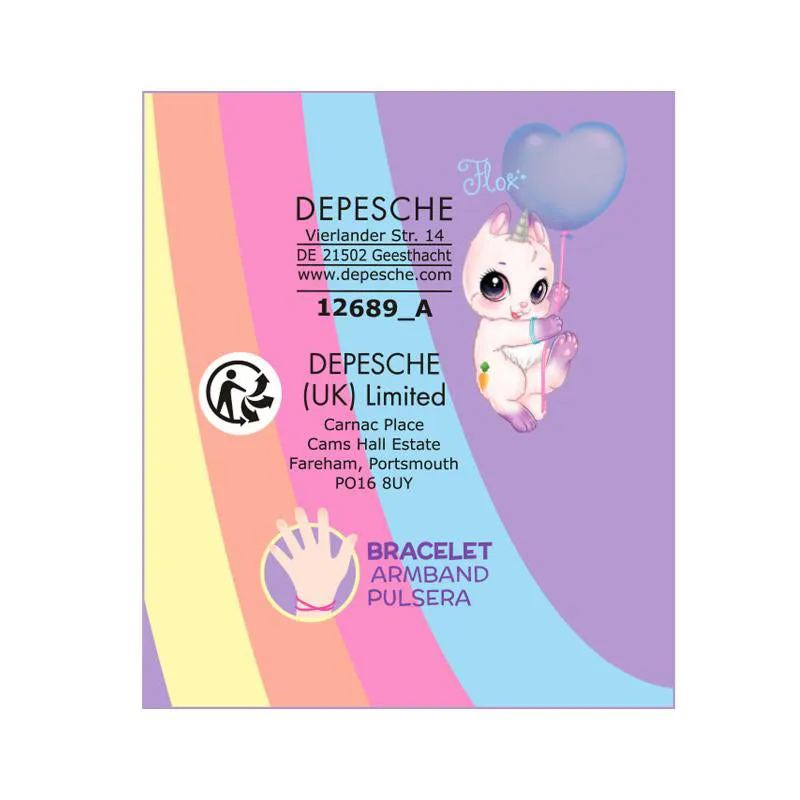 Depesche Ylvi Silicone Bands (1pc)