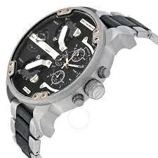 Diesel DZ7349  Mr. Daddy 2.0 4 Time Zone Oversize Watch