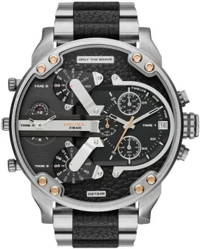 Diesel DZ7349  Mr. Daddy 2.0 4 Time Zone Oversize Watch