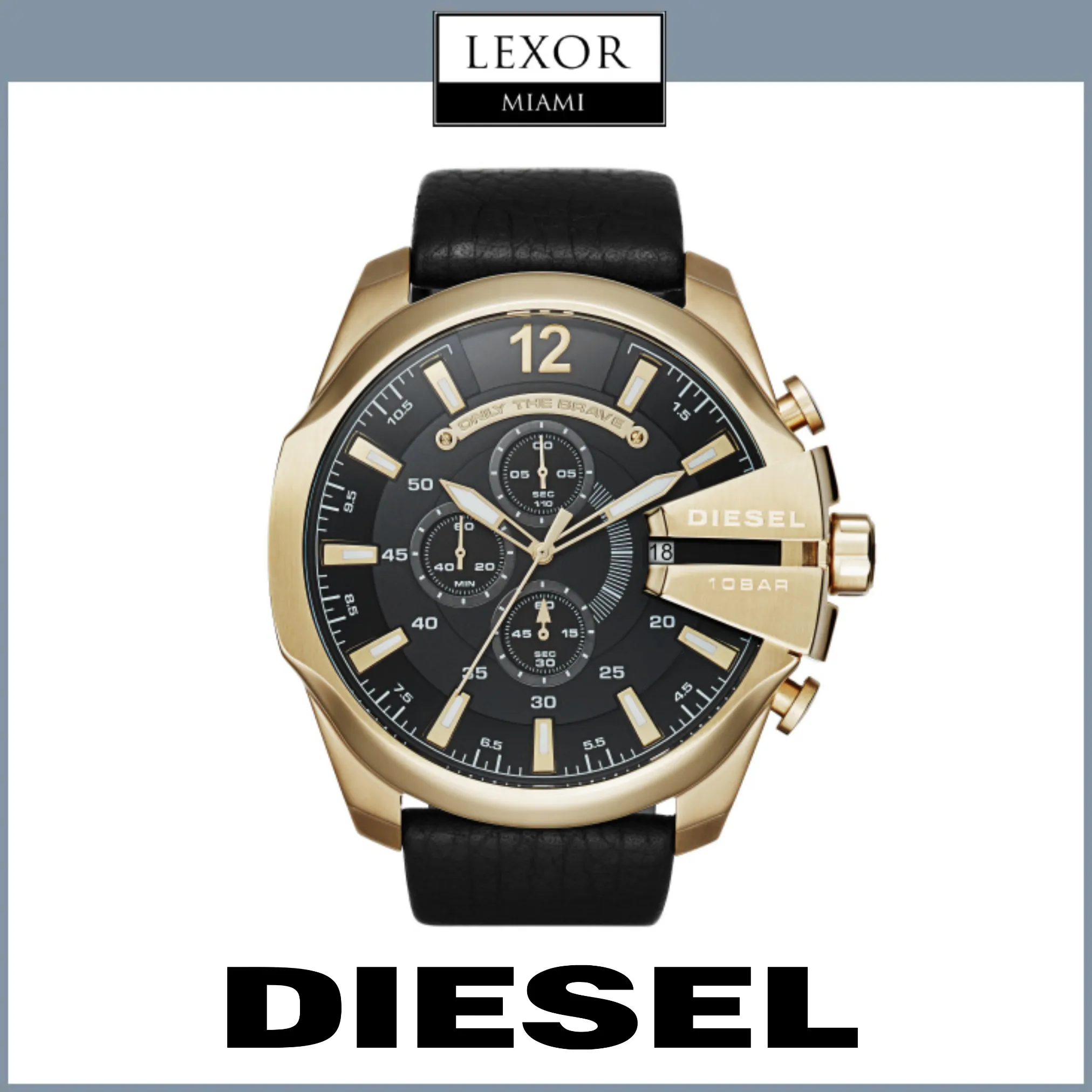 Diesel Watches DZ4344 upc: 698615103454