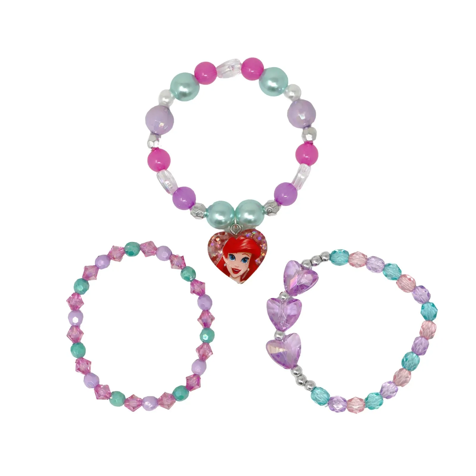 DISNEY PRINCESS: ARIEL BRACELET SET/ 3PC