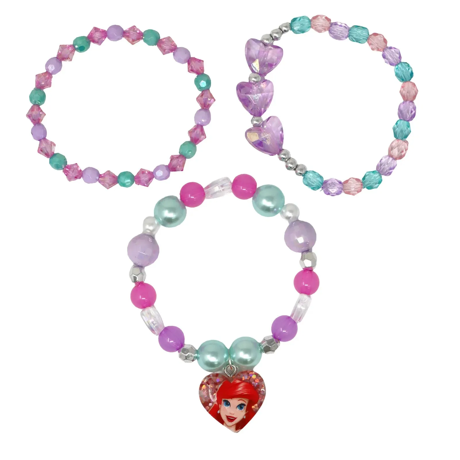 DISNEY PRINCESS: ARIEL BRACELET SET/ 3PC