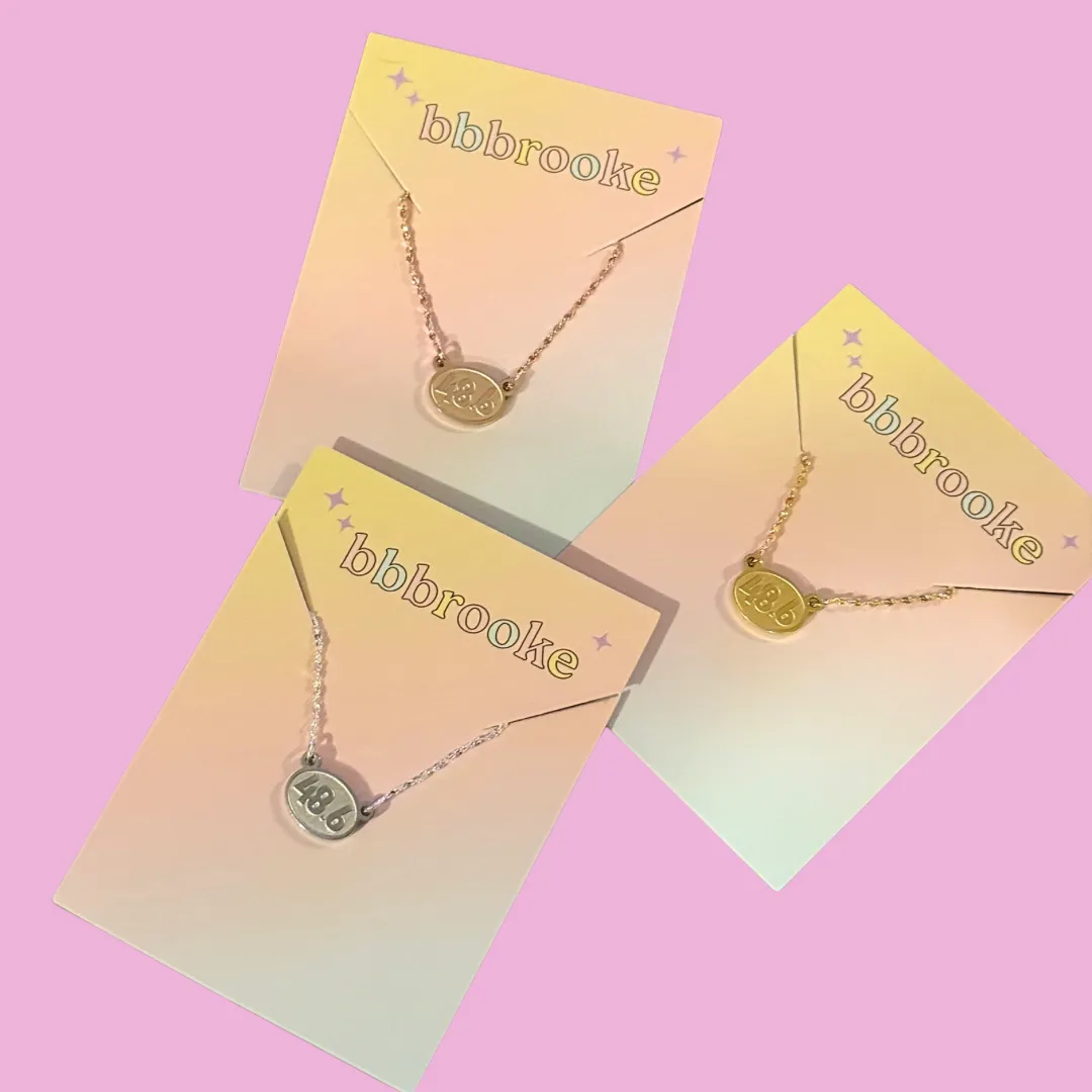 Distance necklaces!