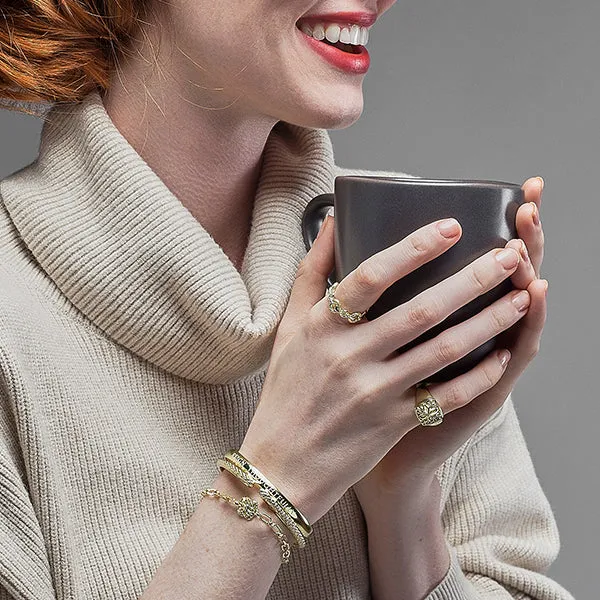 Délicat Chain Bracelet - 18K Rose Gold Vermeil