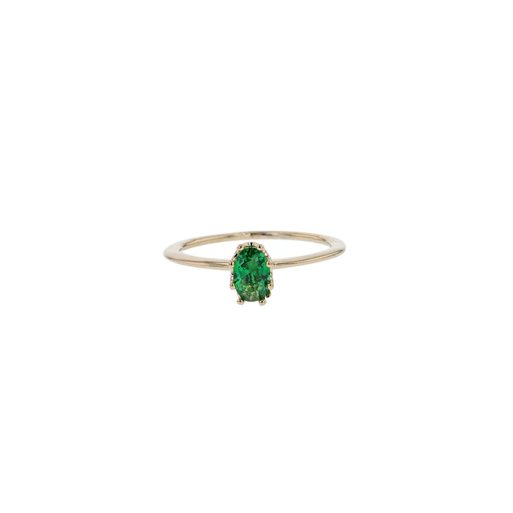 Dora Ring - Green