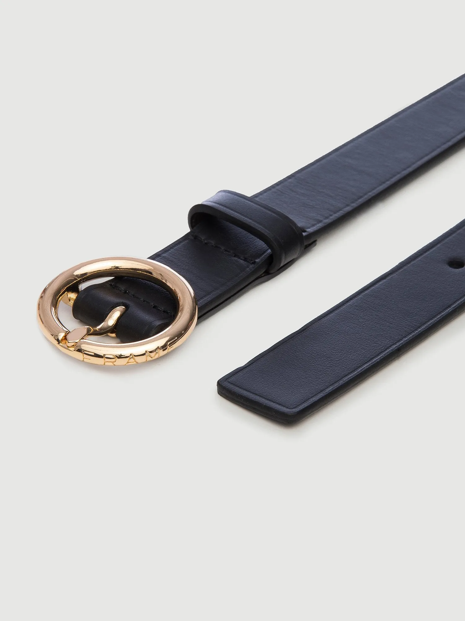 Double Wrap Belt Noir
