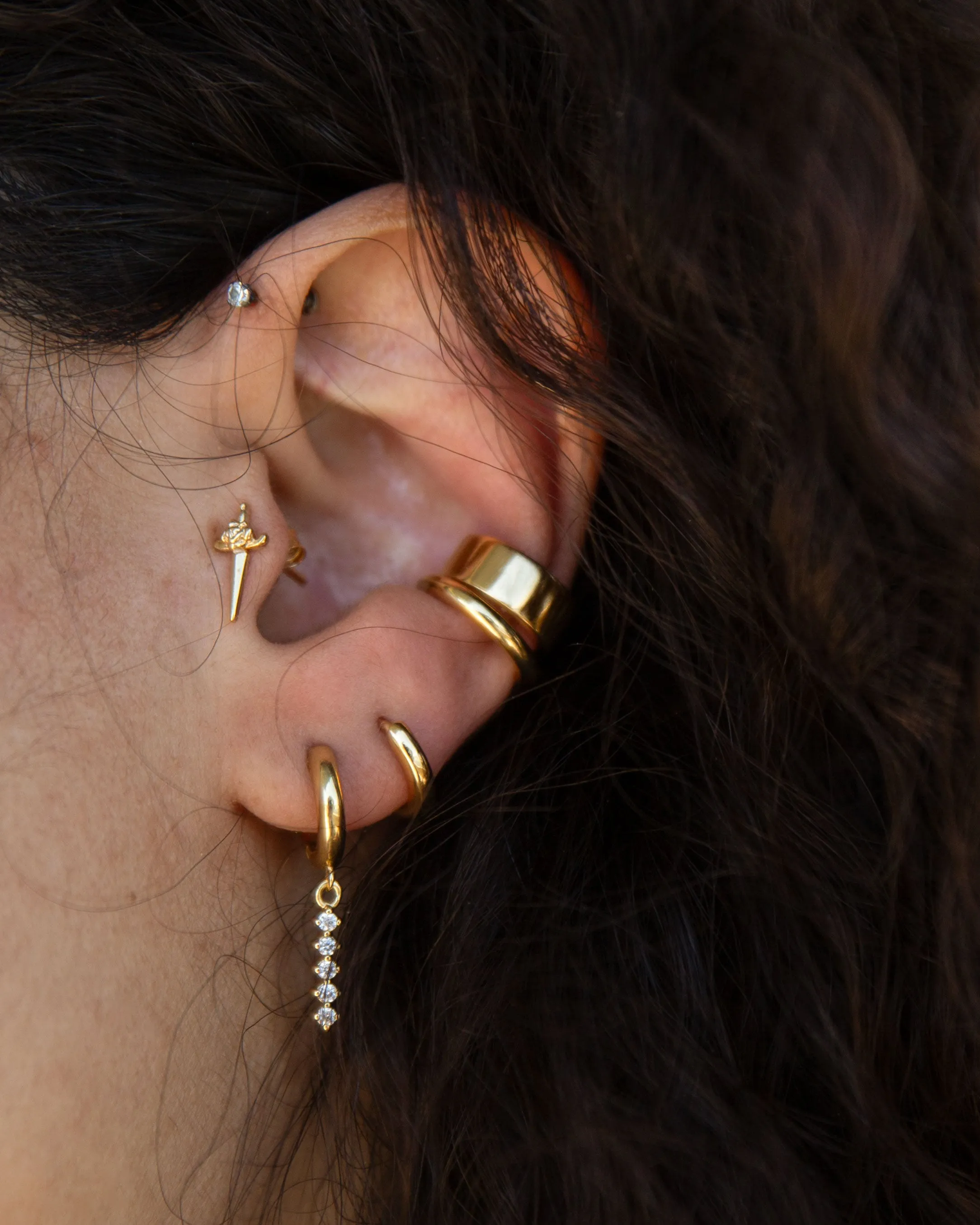 Empowered Stud Earrings