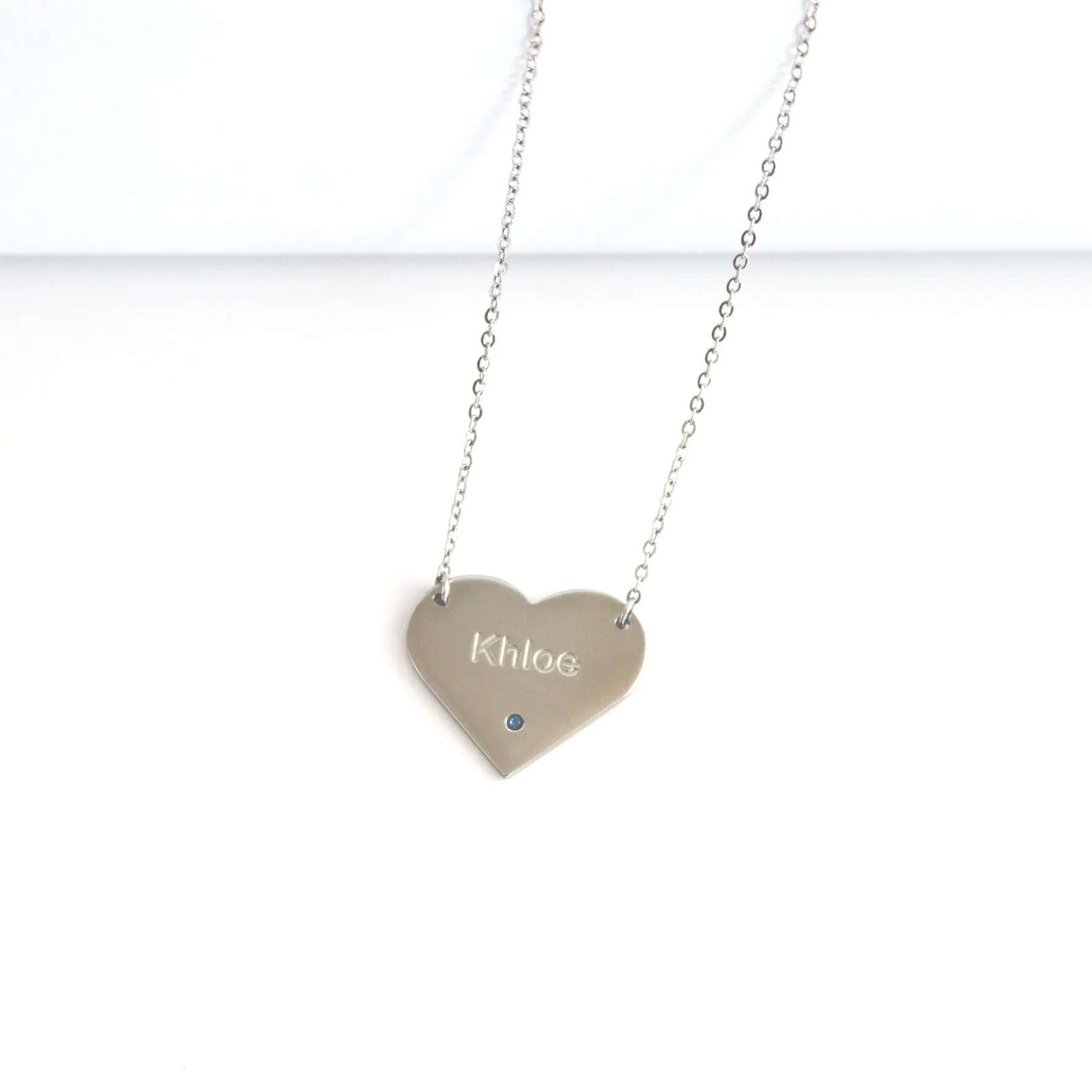 Engravable Necklaces