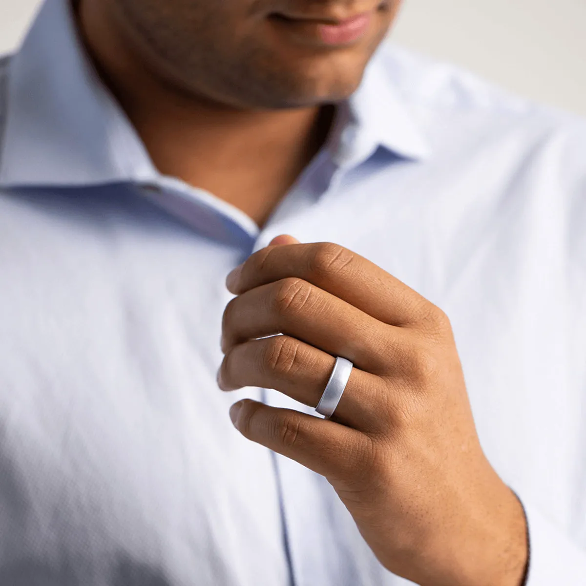 Enso Rings Classic Elements Series Silicone Ring - Diamond