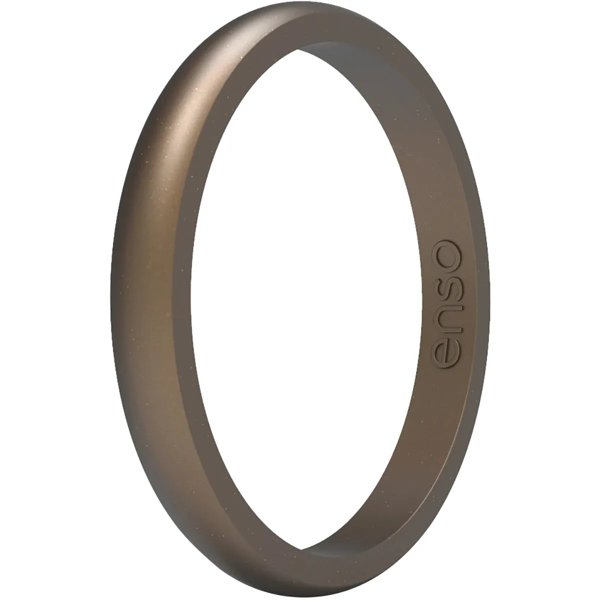 Enso Rings Halo Elements Series Silicone Ring - Meteorite
