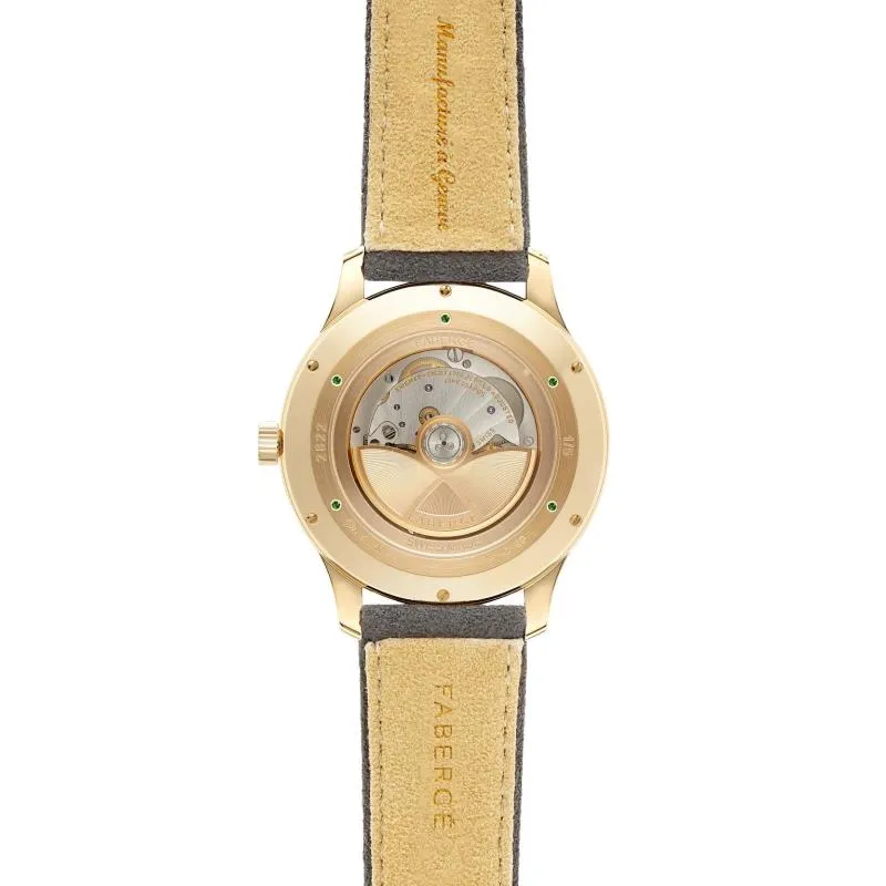 Fabergé Altruist Wilderness Limited-Edition Rhinoceros Watch