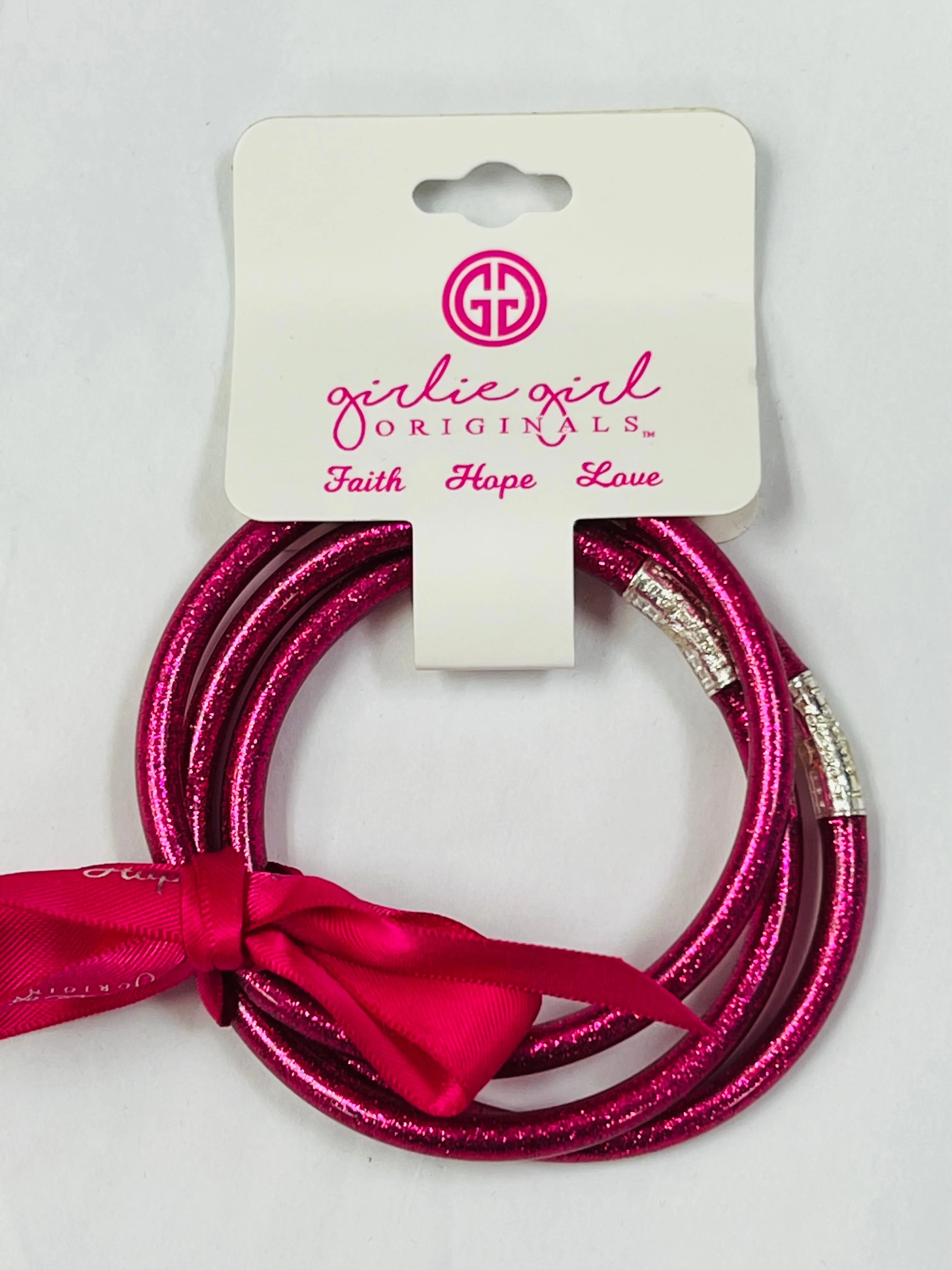 Faith Hope And Love Bracelet