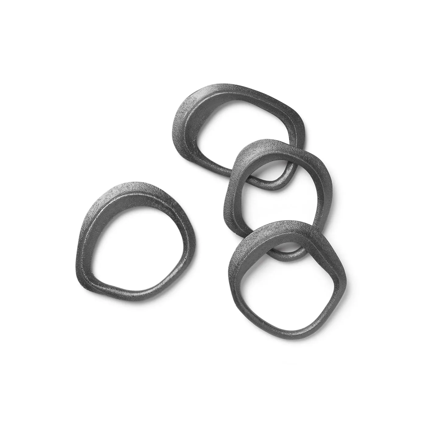 Flow Napkin Rings (Set of 4)