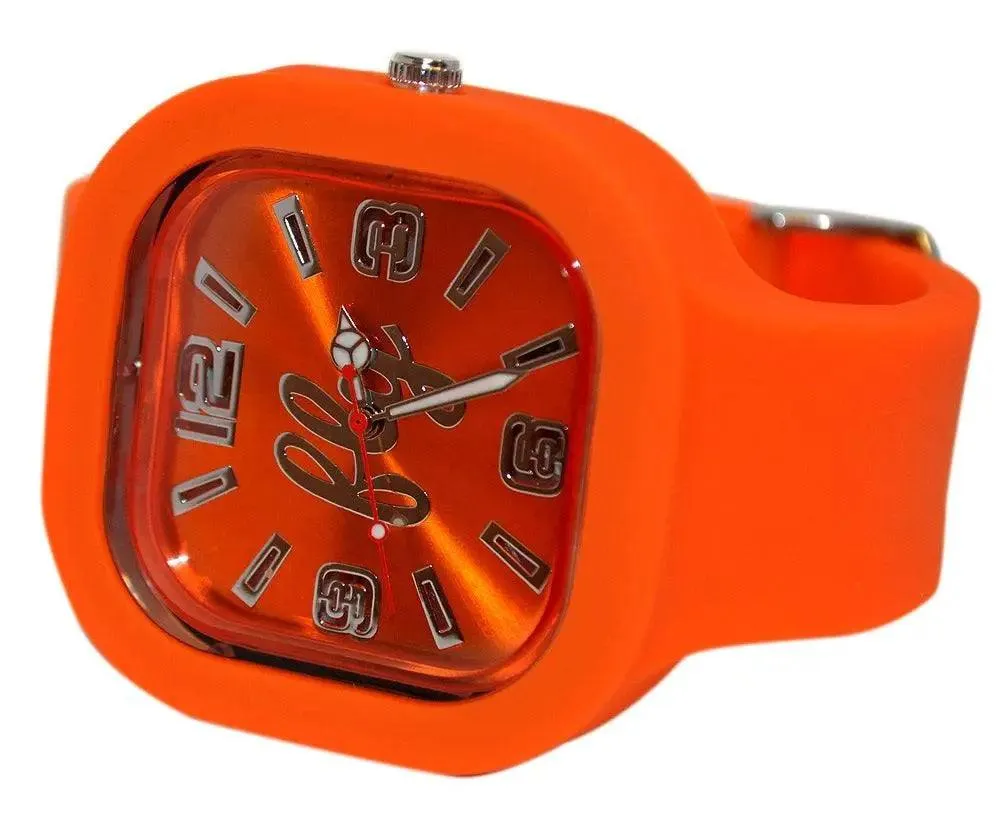 Fly Orgasmic Orange LED Watch