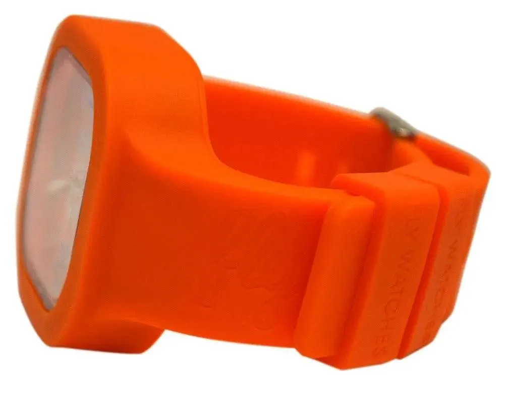 Fly Orgasmic Orange LED Watch