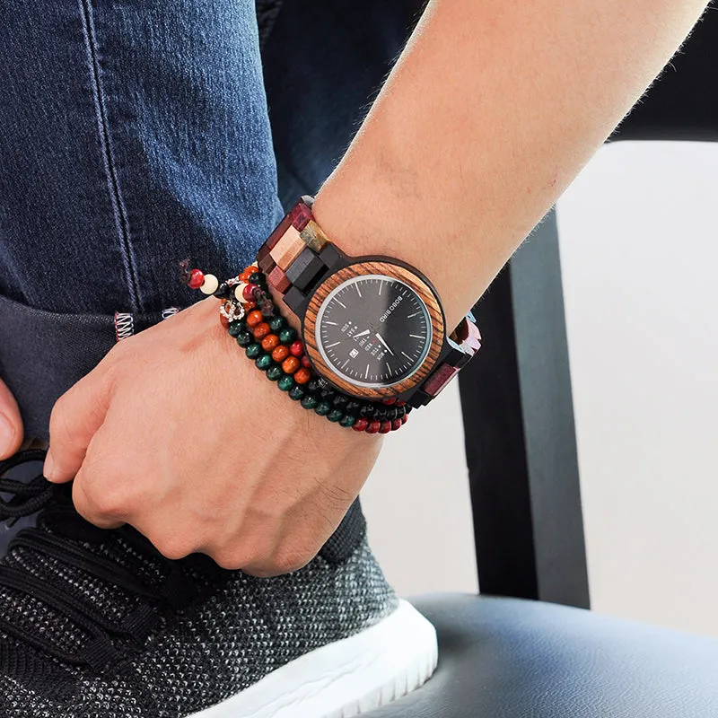 Funki Buys | Watches | Men's Women's Couples Wood Watches