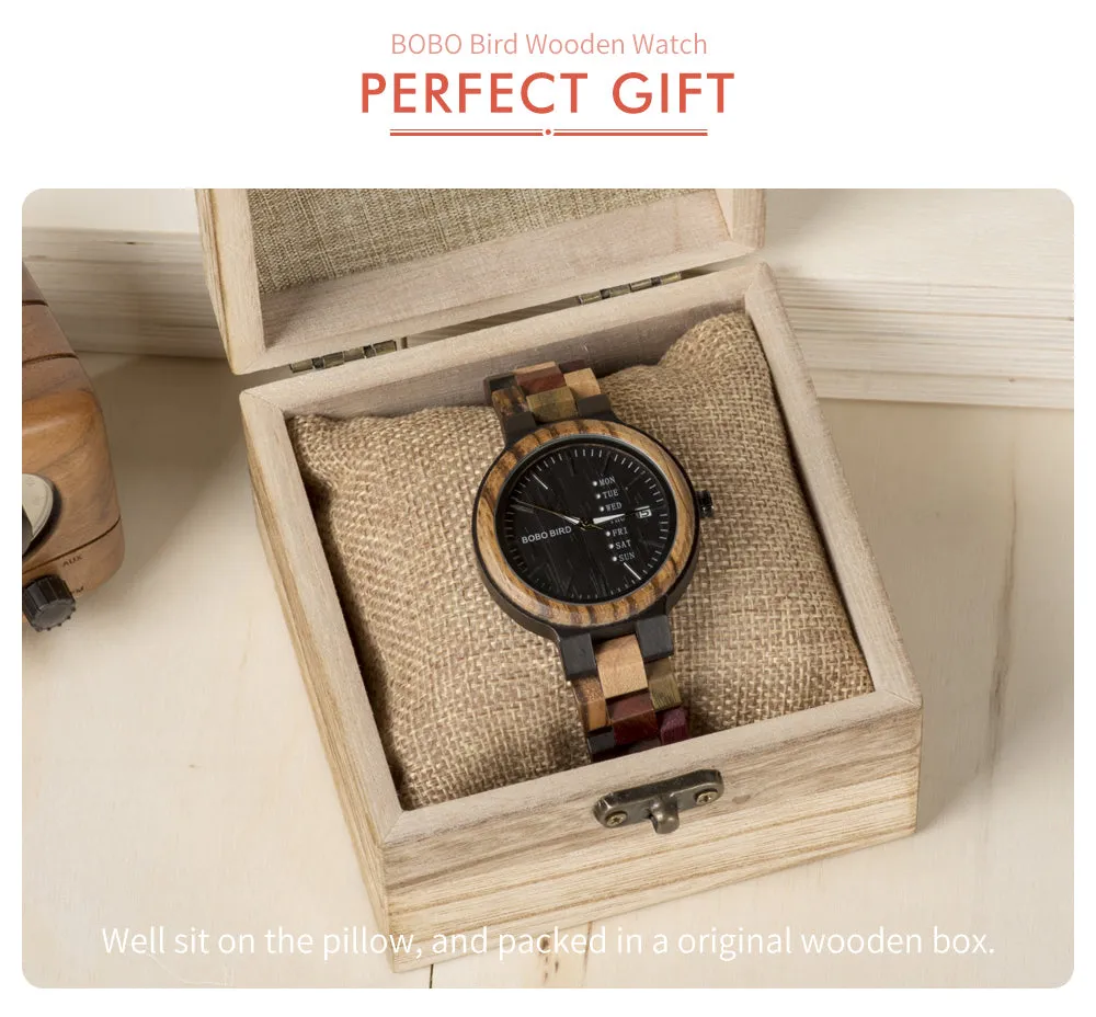 Funki Buys | Watches | Men's Women's Couples Wood Watches
