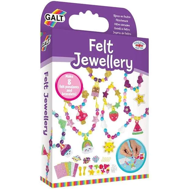 Galt Felt Jewellery