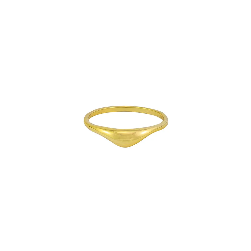 Gertrude Ring Sterling 925 - Gold