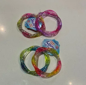 Glitter Mermaid Twisty Bracelets