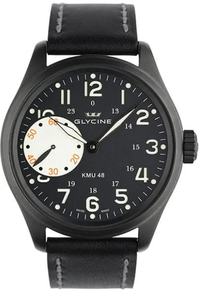 GLY Watch KMU 48 Limited Big Second 9 Hours Limited Edition