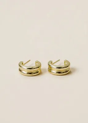 Gold Hoop Bold