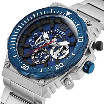 Guess GW0324G1 Stainless Steel Strap Men Watches