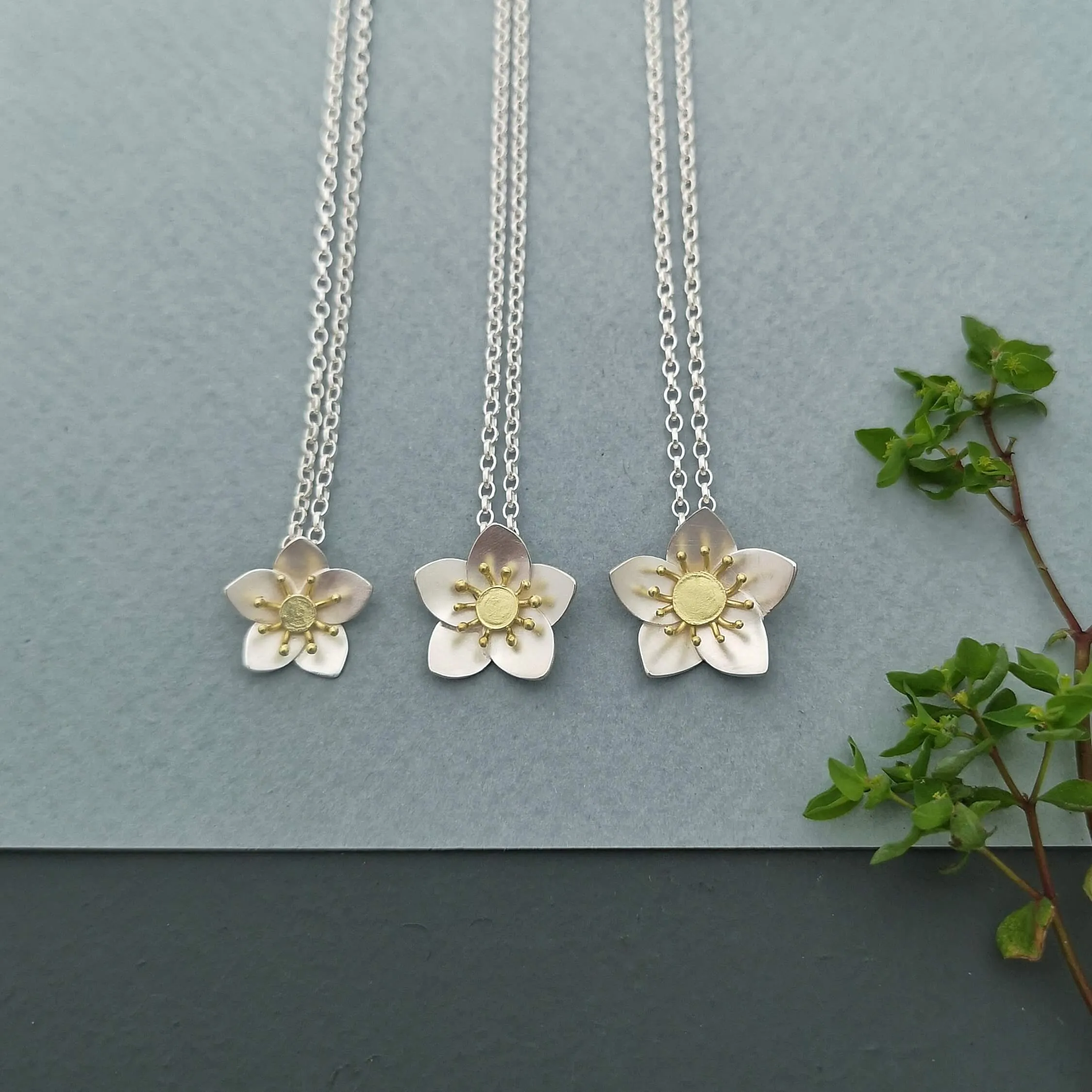 Hellebore Necklaces