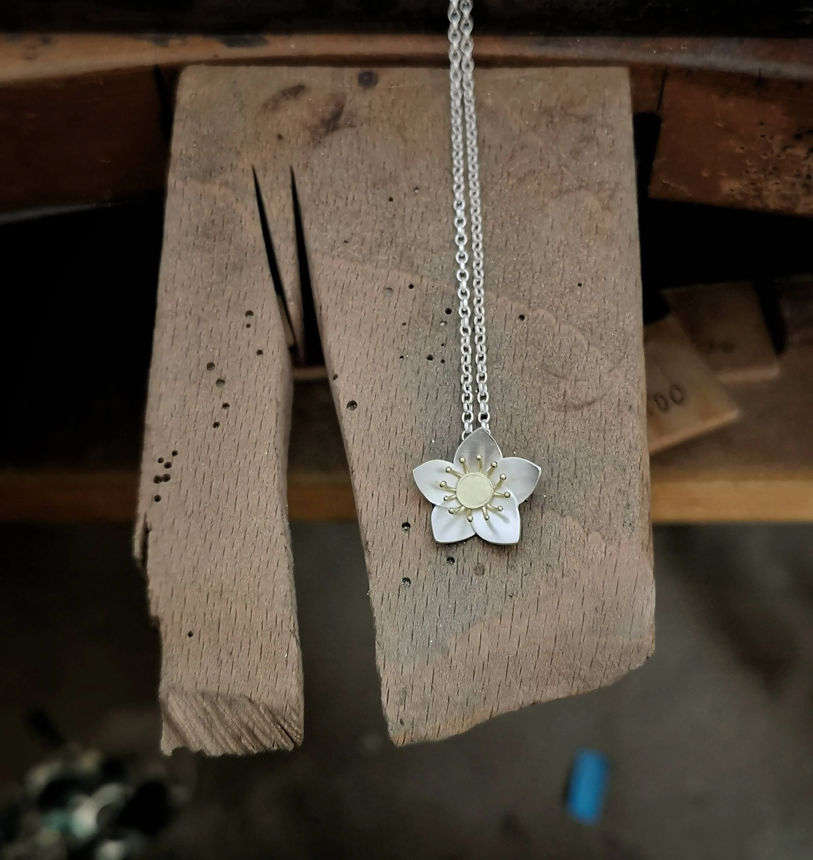 Hellebore Necklaces